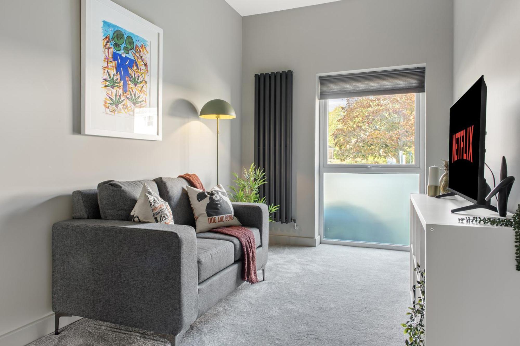 Brand New 1-Bed Flat Steps From Clifton Ntu Campus Villa Nottingham Buitenkant foto